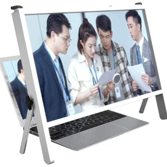 NIB 21" Laptop Screen Magnifier Mobile‎ Phone Desktop Adjustable - Picture 1 of 4